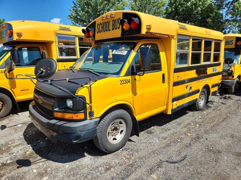 2012 CHEVROLET EXPRESS G3 - SCHOOL BUS — Фото 2 из 10
