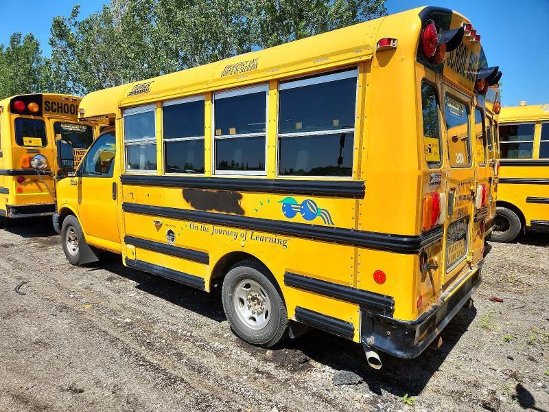 2012 CHEVROLET EXPRESS G3 - SCHOOL BUS — Фото 3 из 10