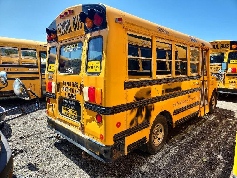 2012 CHEVROLET EXPRESS G3 - SCHOOL BUS — Фото 4 из 10