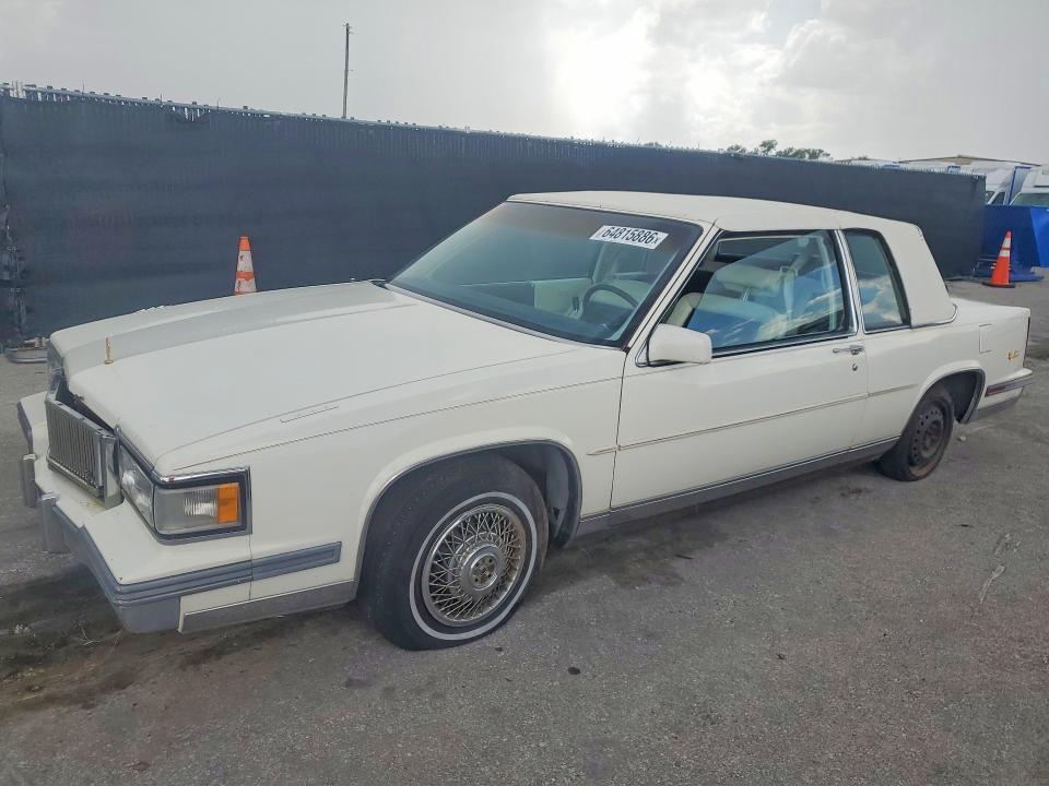 1988 CADILLAC DEVILLE 1G6CD1150J4301933