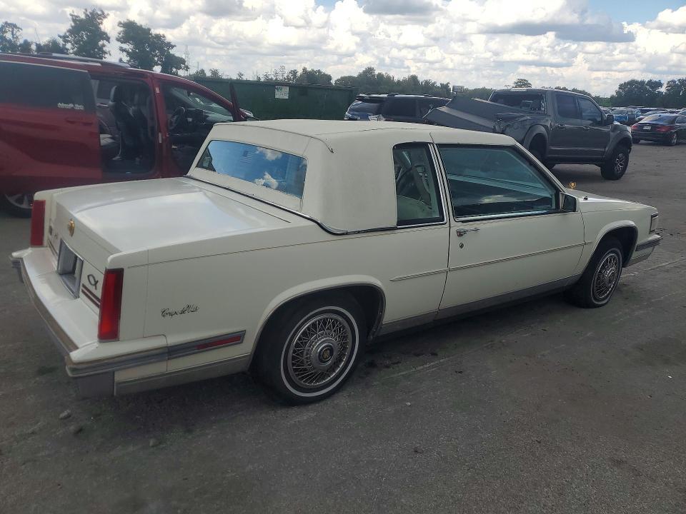 1988 CADILLAC DEVILLE — Фото 3 из 12