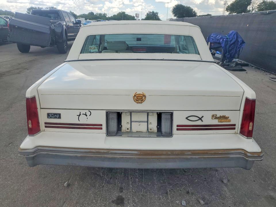 1988 CADILLAC DEVILLE — Фото 6 из 12