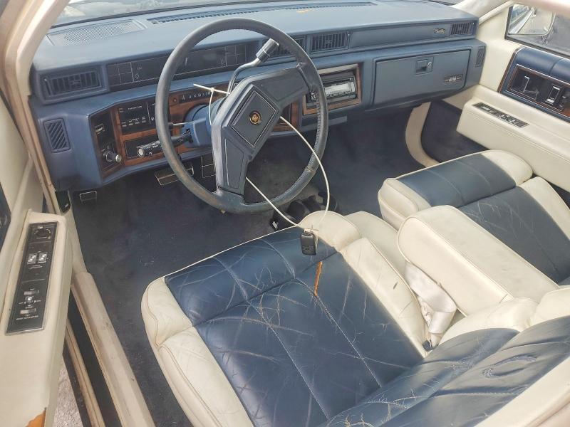 1988 CADILLAC DEVILLE — Фото 8 из 12