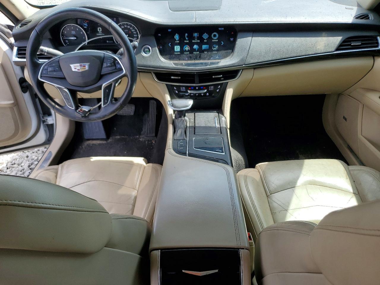2016 CADILLAC CT6 — Фото 8 из 12