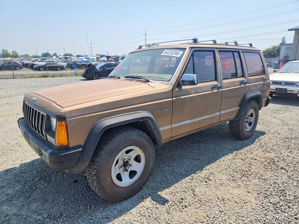 1988 JEEP CHEROKEE 1JCMR7819JT220507