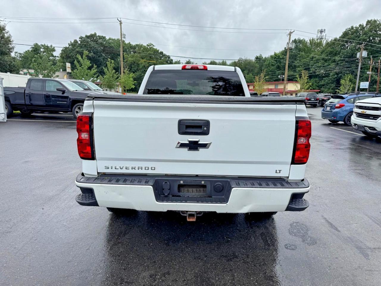 2016 CHEVROLET SILVERADO K1500 LT — Фото 5 из 12