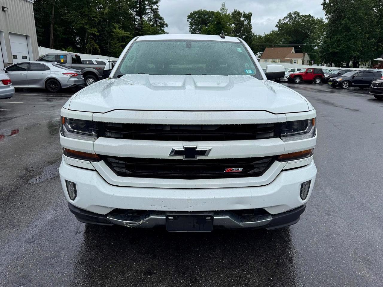 2016 CHEVROLET SILVERADO K1500 LT — Фото 6 из 12