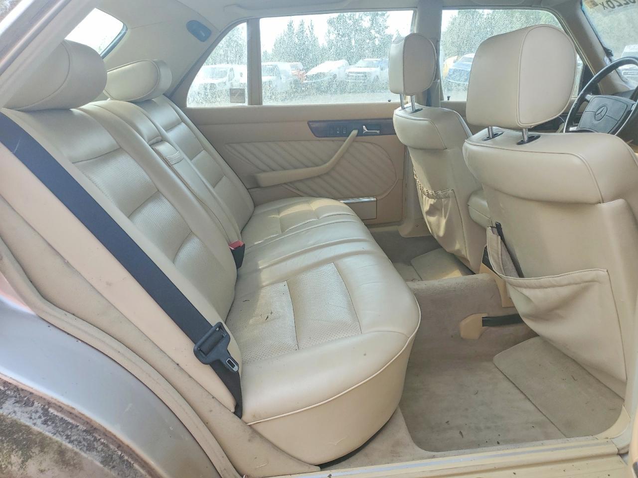 1989 MERCEDES-BENZ 560 SEL — Фото 10 из 12