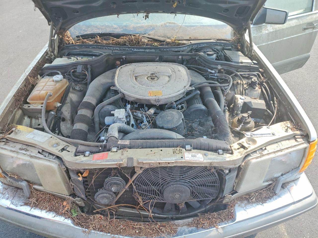 1989 MERCEDES-BENZ 560 SEL — Фото 11 из 12