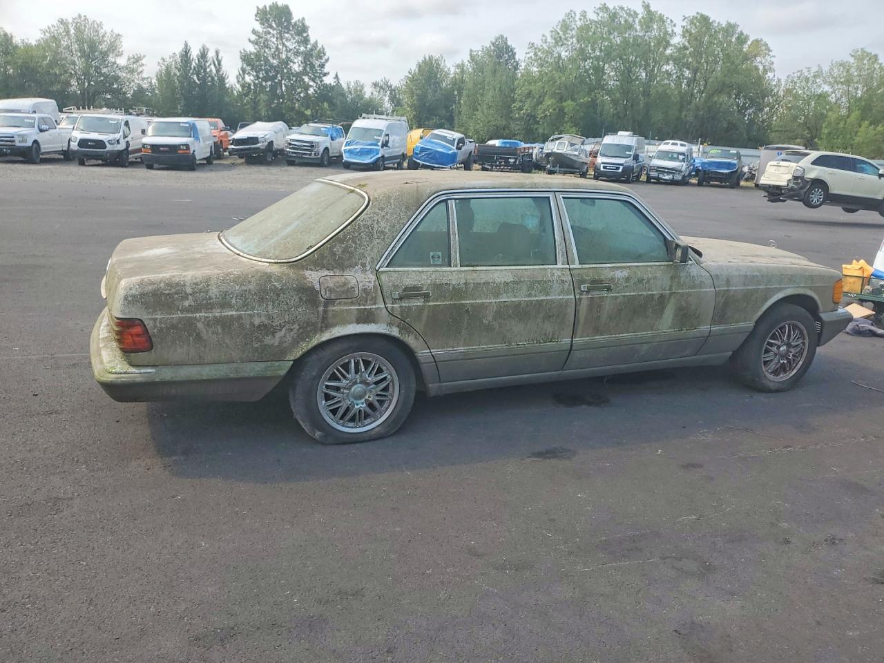 1989 MERCEDES-BENZ 560 SEL — Фото 3 из 12