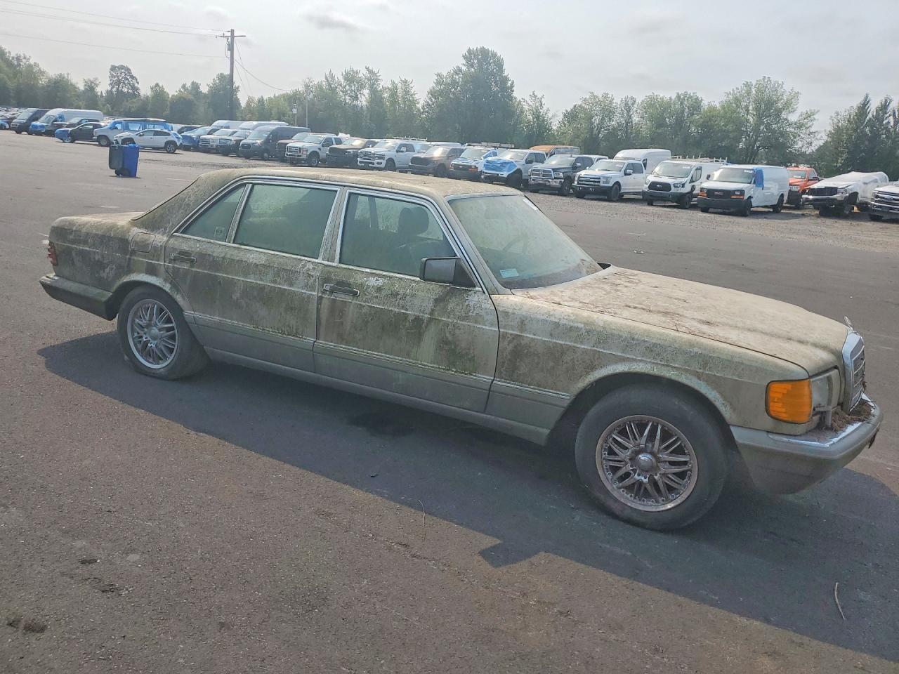 1989 MERCEDES-BENZ 560 SEL — Фото 4 из 12