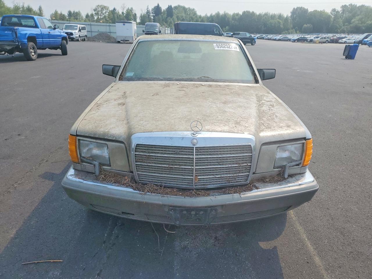 1989 MERCEDES-BENZ 560 SEL — Фото 5 из 12