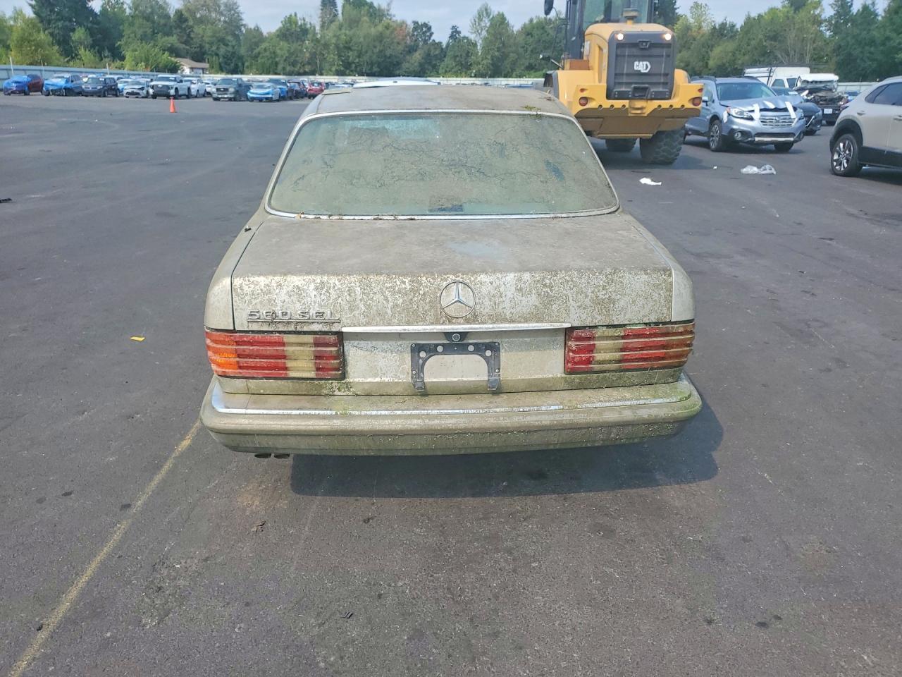1989 MERCEDES-BENZ 560 SEL — Фото 6 из 12