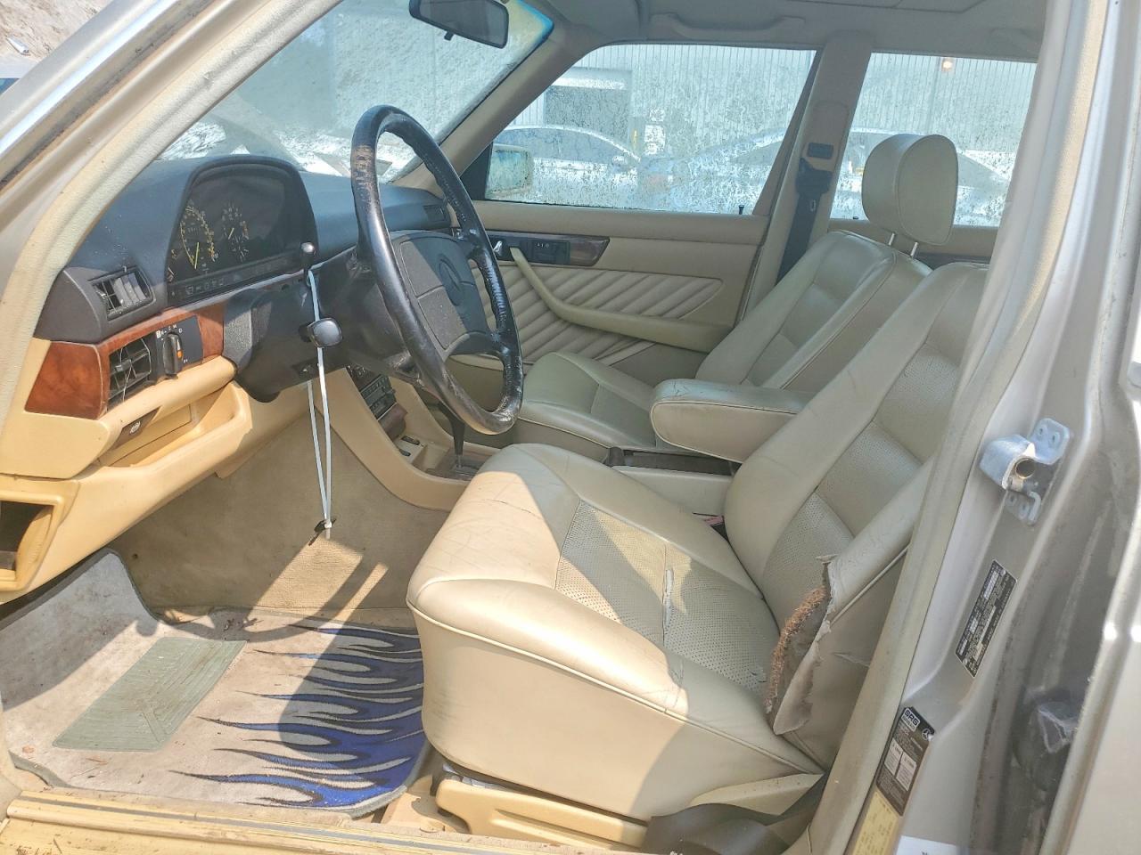 1989 MERCEDES-BENZ 560 SEL — Фото 7 из 12