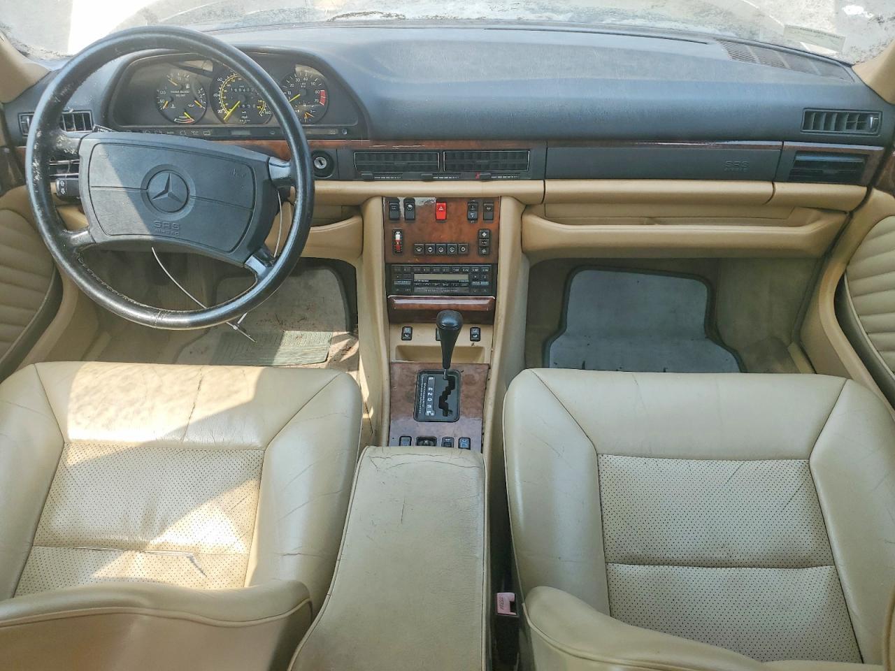 1989 MERCEDES-BENZ 560 SEL — Фото 8 из 12