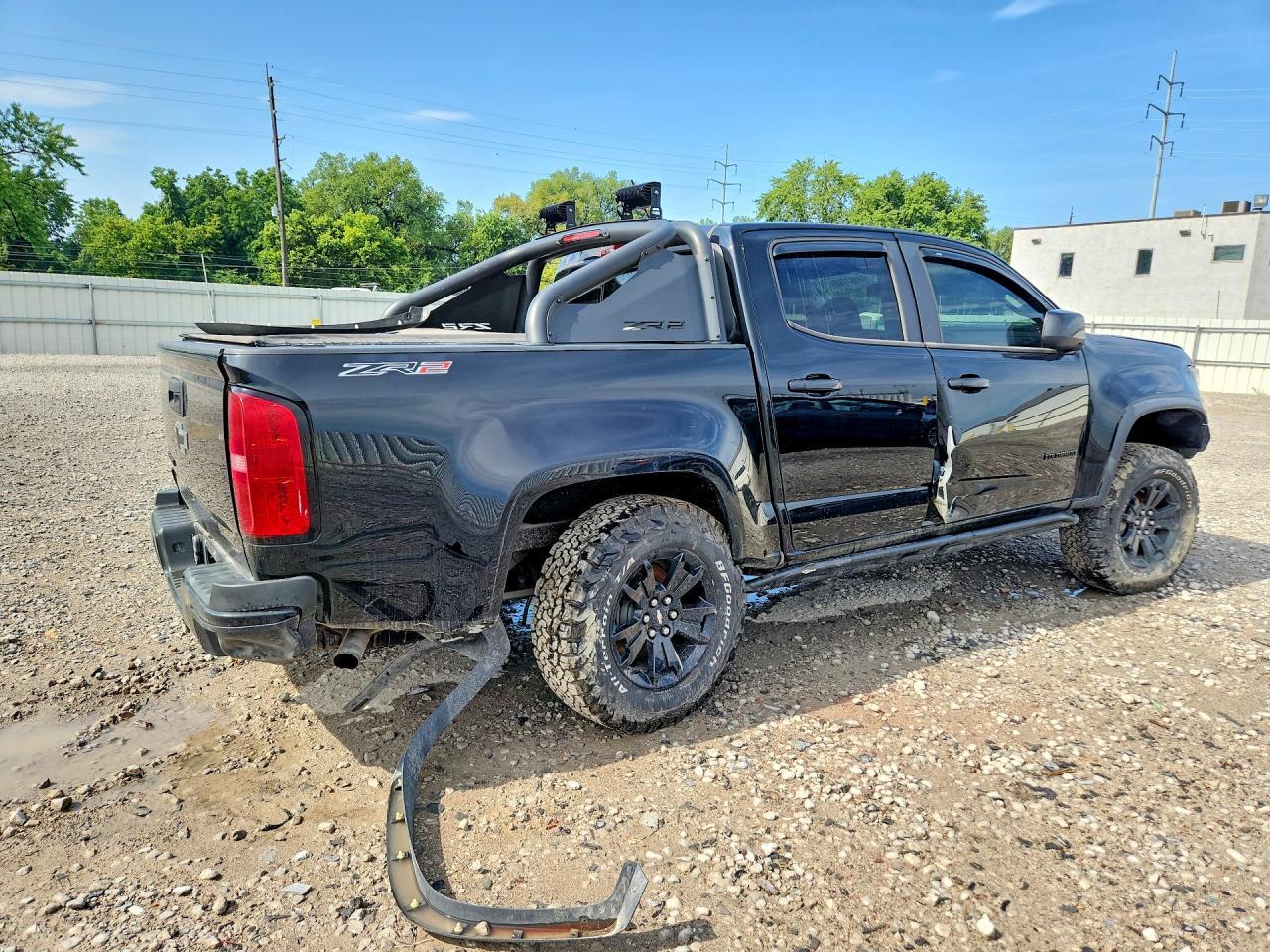 2020 CHEVROLET COLORADO ZR2 — Фото 3 из 12