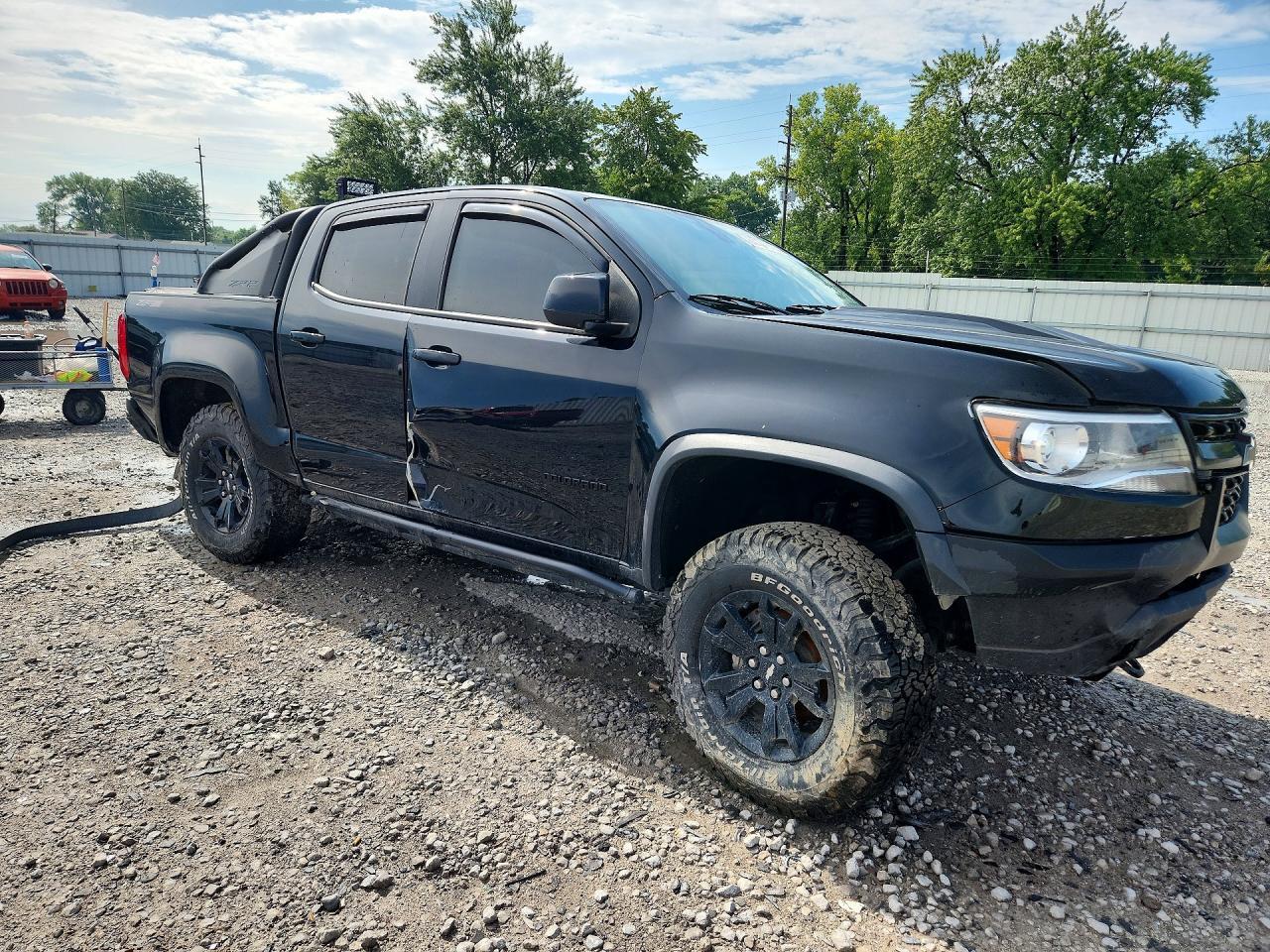 2020 CHEVROLET COLORADO ZR2 — Фото 4 из 12
