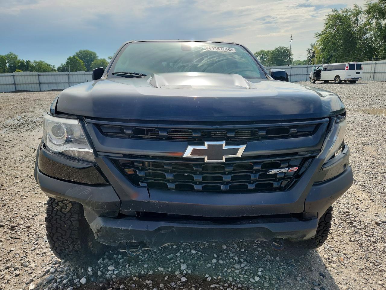 2020 CHEVROLET COLORADO ZR2 — Фото 5 из 12