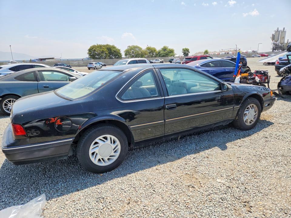 1FAPP6245KH202453 1989 FORD THUNDERBIRD photo no. 3