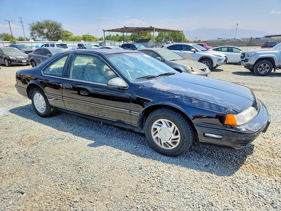 1FAPP6245KH202453 1989 FORD THUNDERBIRD photo no. 4