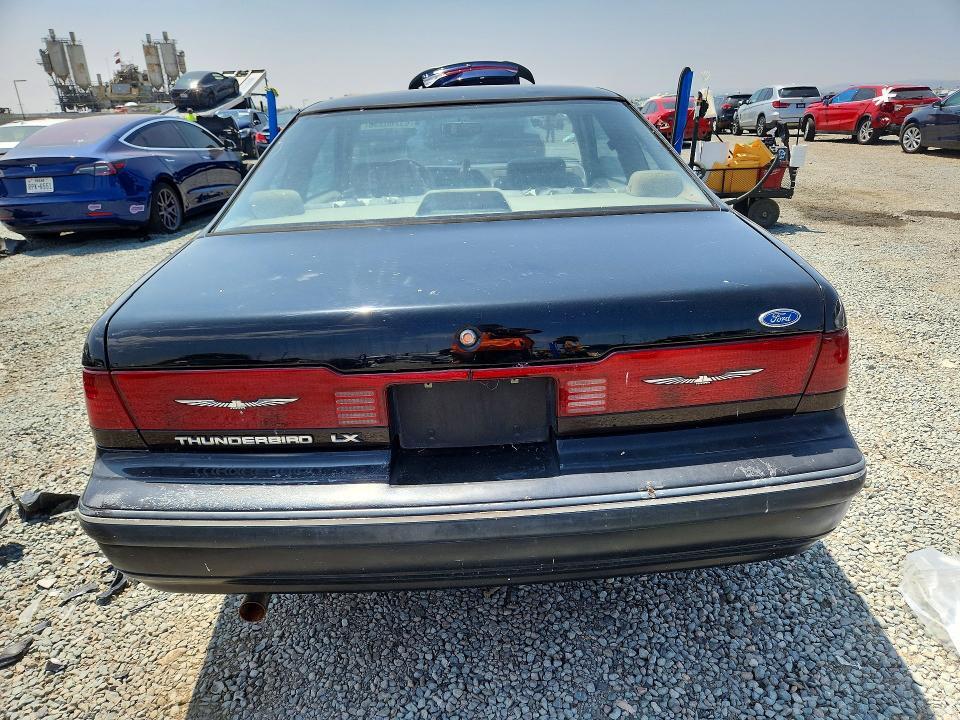 1FAPP6245KH202453 1989 FORD THUNDERBIRD photo no. 6