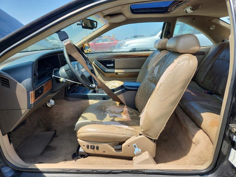 1FAPP6245KH202453 1989 FORD THUNDERBIRD photo no. 7