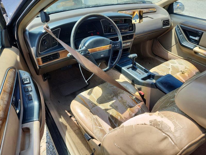 1FAPP6245KH202453 1989 FORD THUNDERBIRD photo no. 8