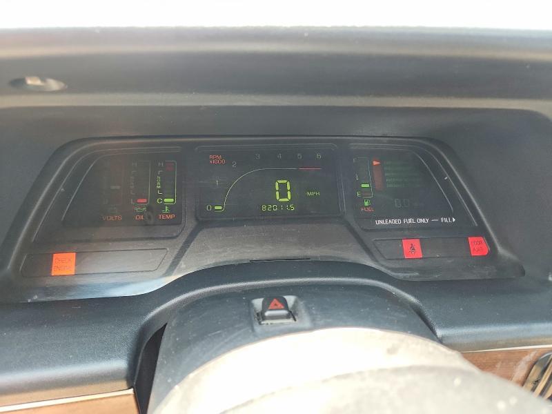 1FAPP6245KH202453 1989 FORD THUNDERBIRD photo no. 9