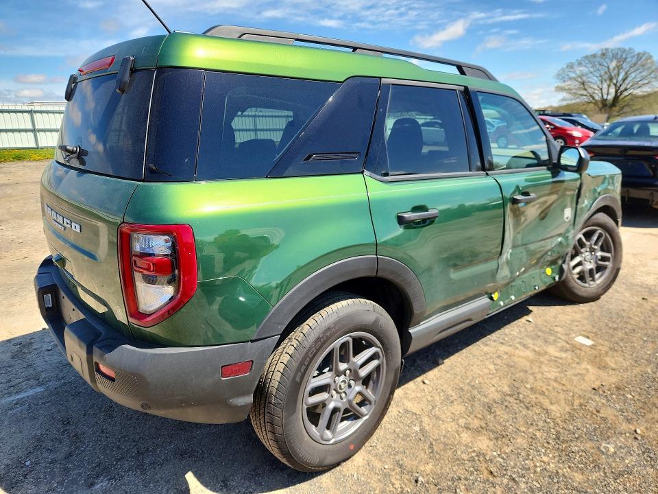 2025 FORD BRONCO SPORT BIG BEND — Фото 3 из 12