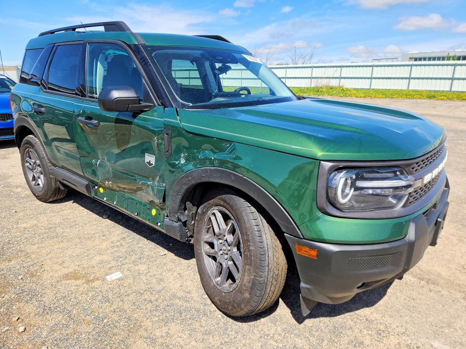 2025 FORD BRONCO SPORT BIG BEND — Фото 4 из 12