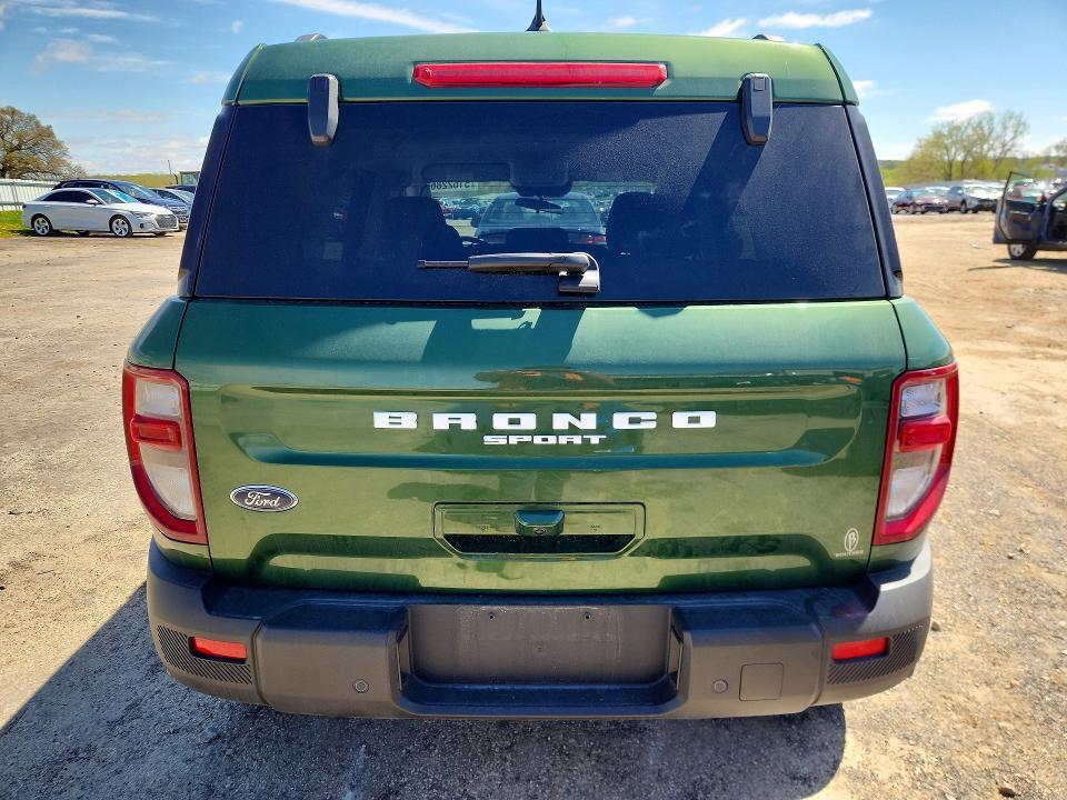 2025 FORD BRONCO SPORT BIG BEND — Фото 6 из 12