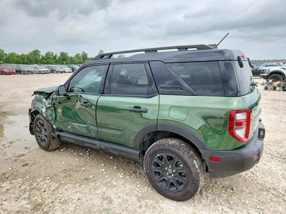 2025 FORD BRONCO SPORT BADLANDS — Фото 2 из 12