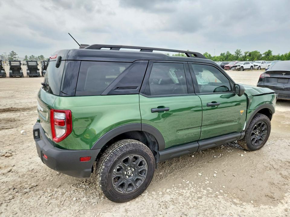 2025 FORD BRONCO SPORT BADLANDS — Фото 3 из 12