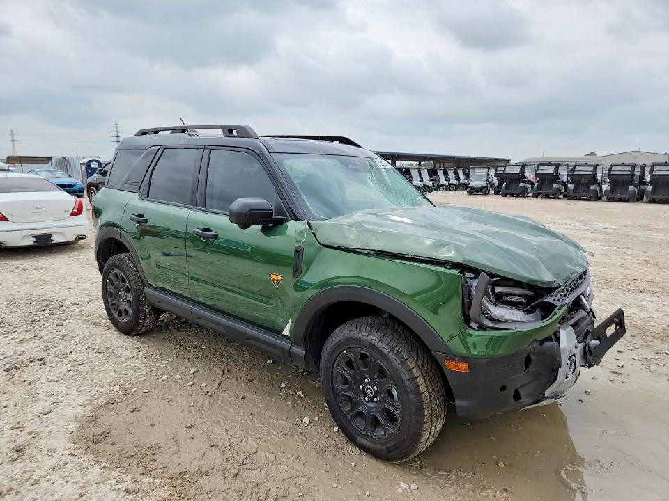 2025 FORD BRONCO SPORT BADLANDS — Фото 4 из 12