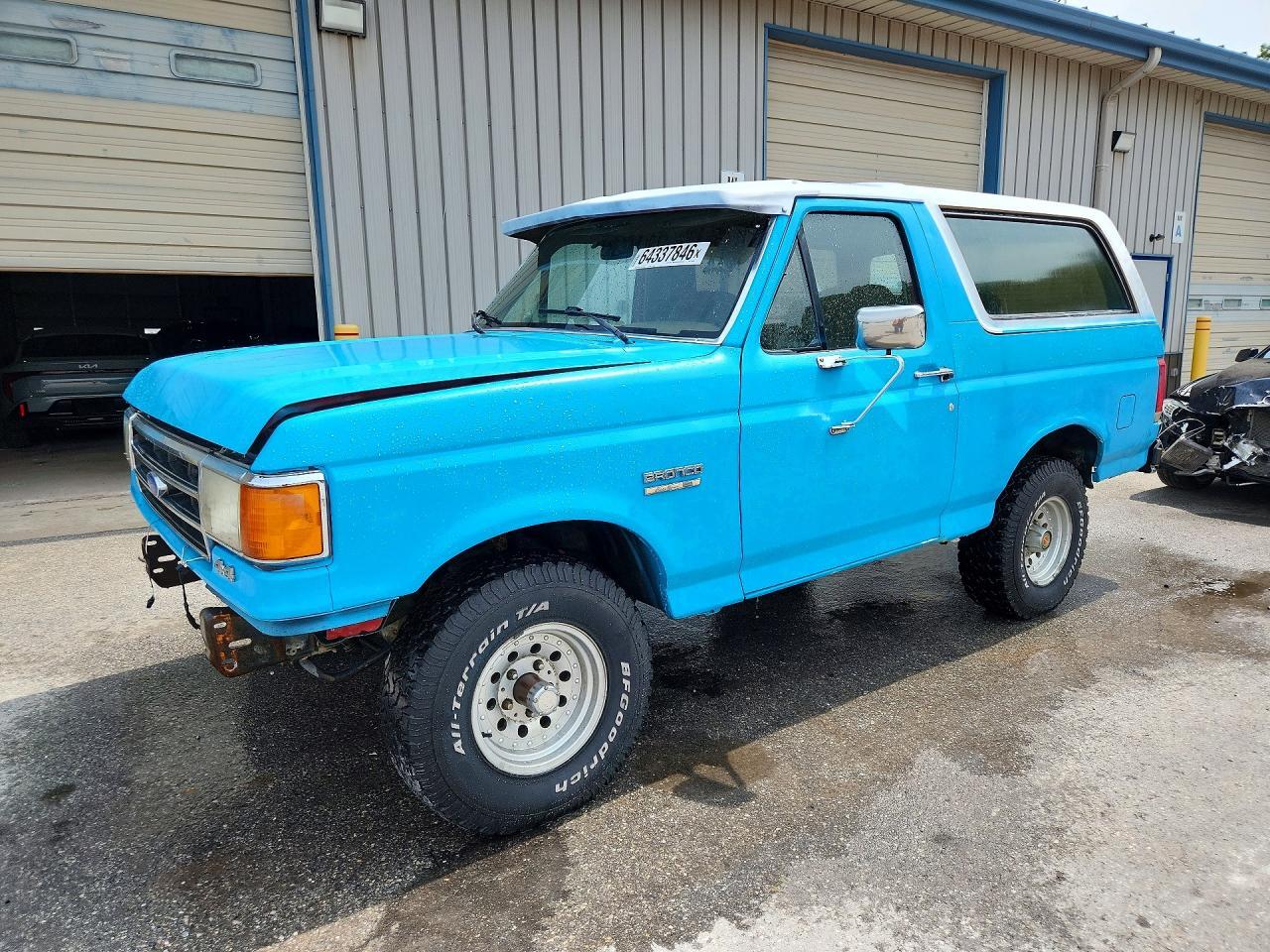 1990 FORD BRONCO 1FMEU15N7LLA15209