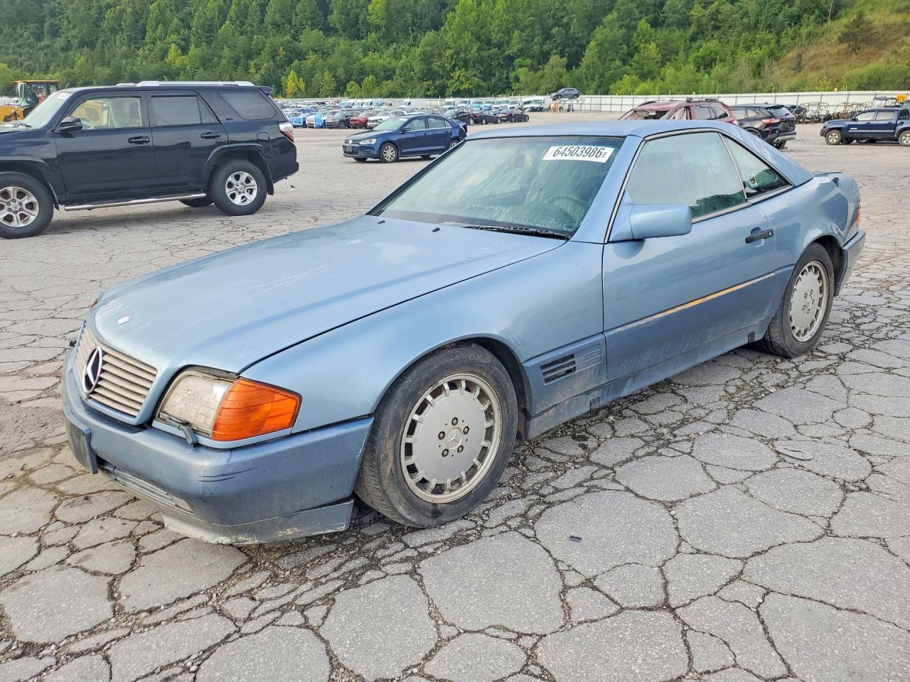 1990 MERCEDES-BENZ 300 WDBFA61E9LF006481