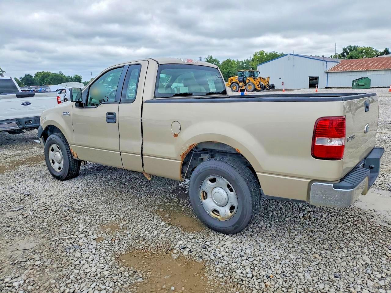 2008 FORD F150 — Фото 2 из 12