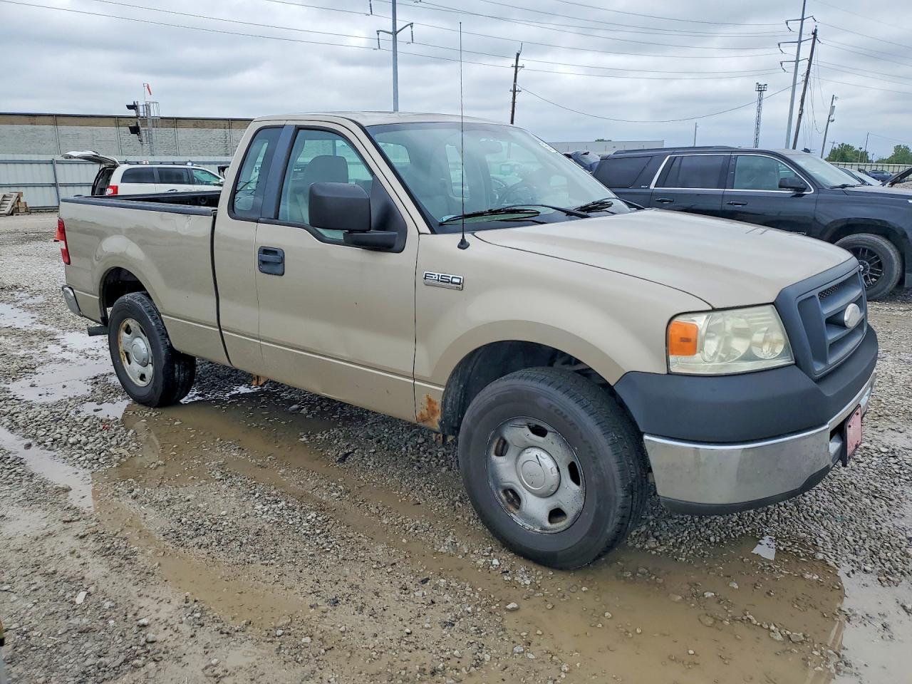 2008 FORD F150 — Фото 4 из 12