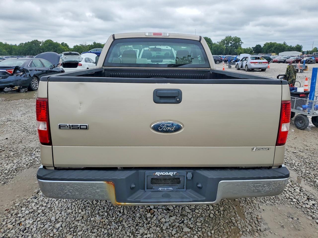 2008 FORD F150 — Фото 6 из 12