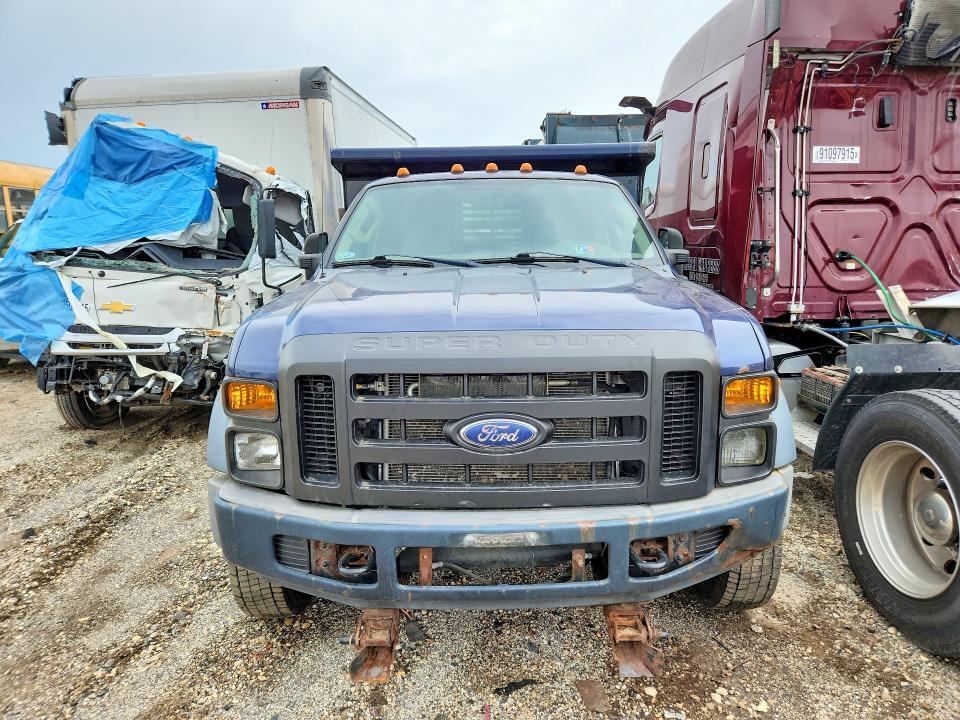 2008 FORD F450 SUPER DUTY DUMP TRUCK — Фото 5 из 13
