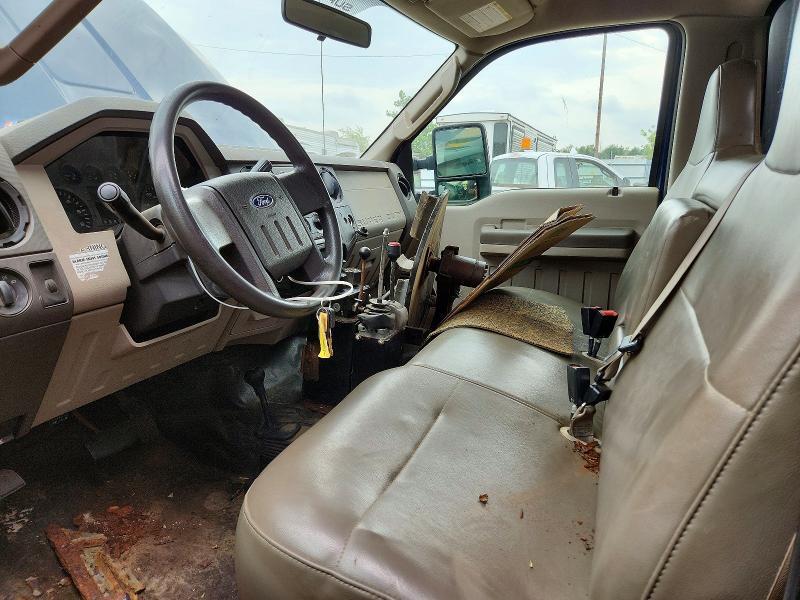 2008 FORD F450 SUPER DUTY DUMP TRUCK — Фото 7 из 13