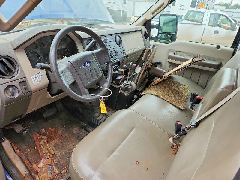 2008 FORD F450 SUPER DUTY DUMP TRUCK — Фото 8 из 13