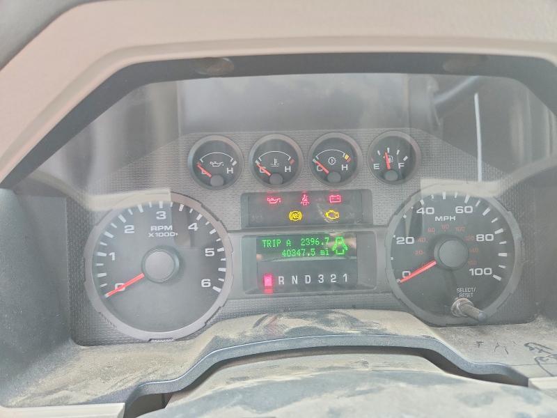 2008 FORD F450 SUPER DUTY DUMP TRUCK — Фото 9 из 13