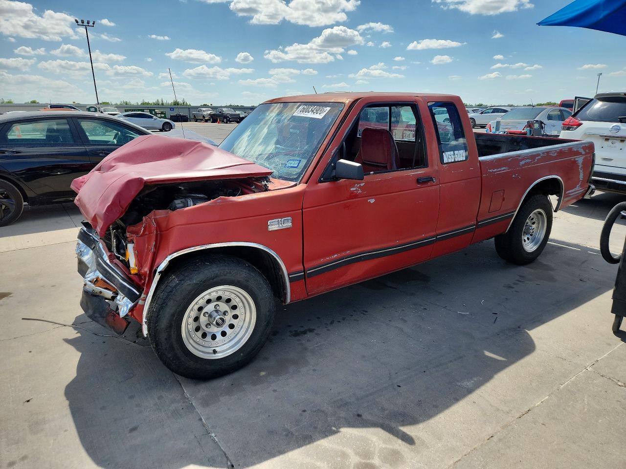 1990 CHEVROLET S TRUCK 1GCCS19Z2L8115297