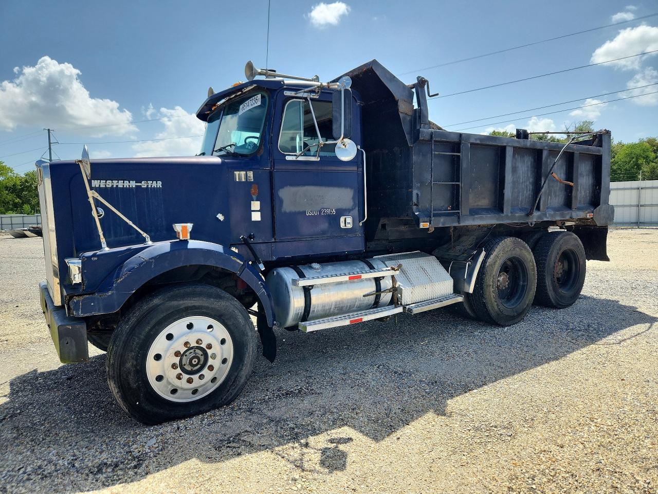 1990 WESTERN STAR/AUTO CAR 4800 2WKNDCBE6LK927173