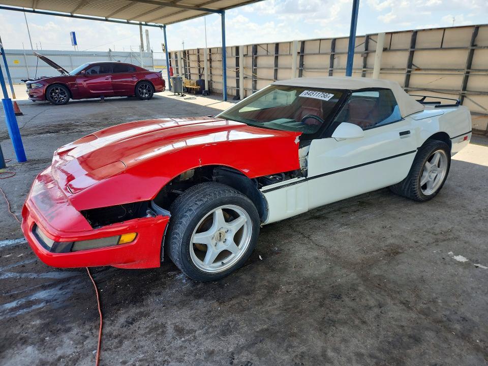1990 CHEVROLET CORVETTE 1G1YY3384L5108491