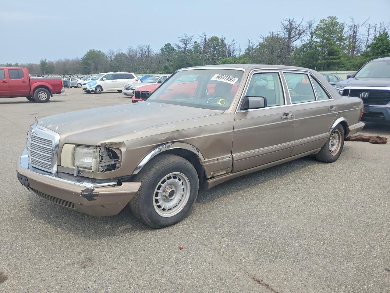 1991 MERCEDES-BENZ 560 WDBCA39E5MA601462
