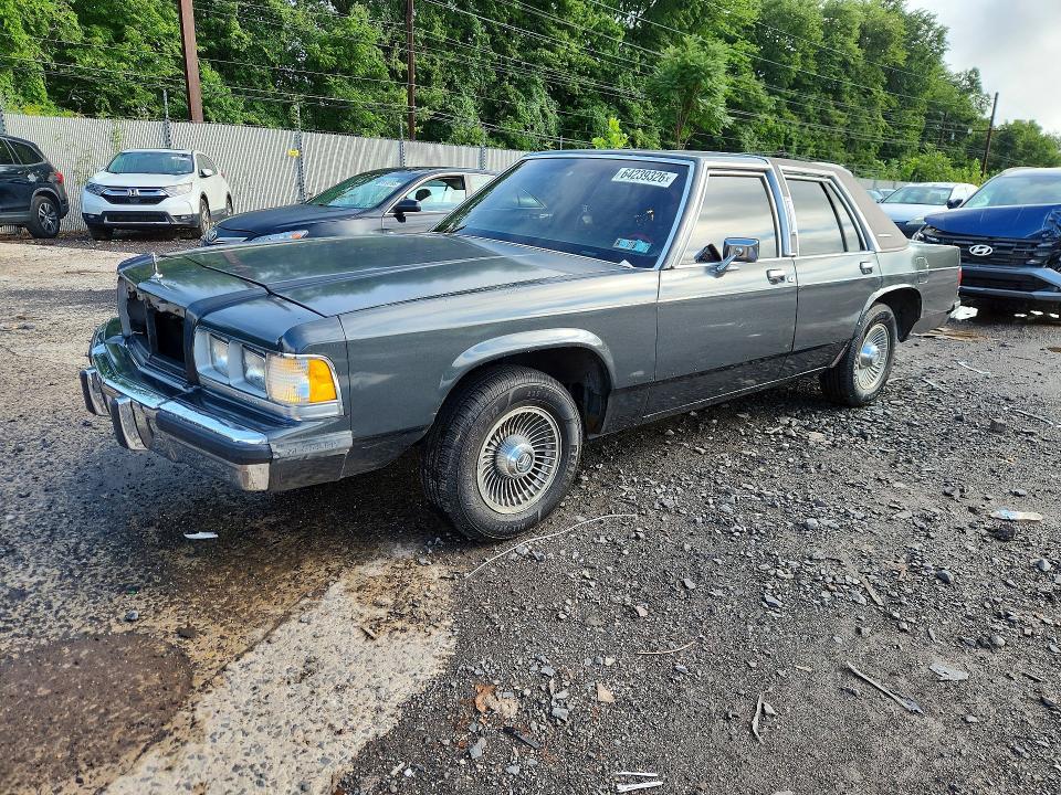 1991 MERCURY GRAND MARQUIS 2MECM75F2MX627103