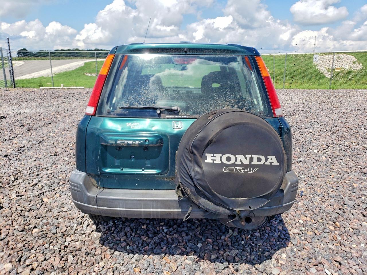 2000 HONDA CR-V EX — Фото 6 из 12