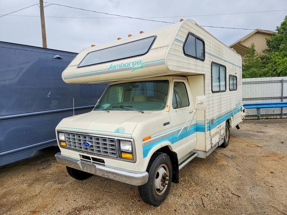 1991 FORD ECONOLINE 1FDKE30G5MHA20790